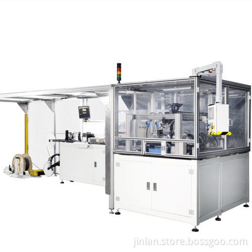 Automatic Steel Wire Cutting Line